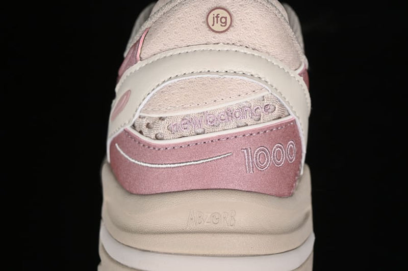 New Balance 1000 When Things Were Pure Pink Mink x Joe Freshgoods