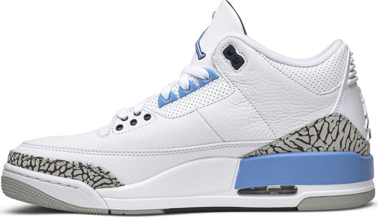 Nike Air Jordan 3 Retro 'UNC'