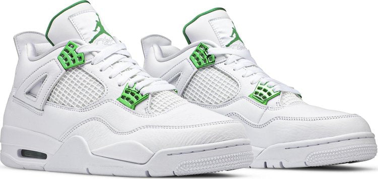 Nike Air Jordan 4 Retro 'Green Metallic'