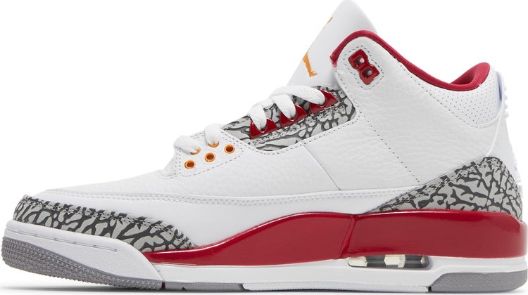 Nike Air Jordan 3 Retro 'Cardinal Red'